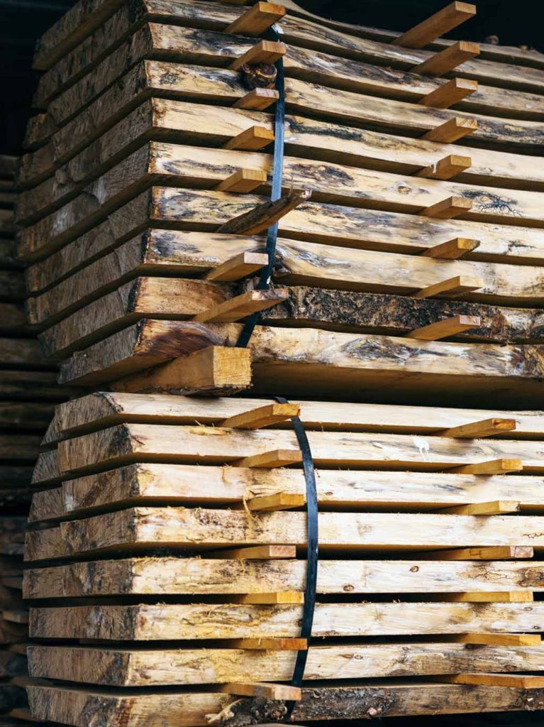 Essence de bois pour construction